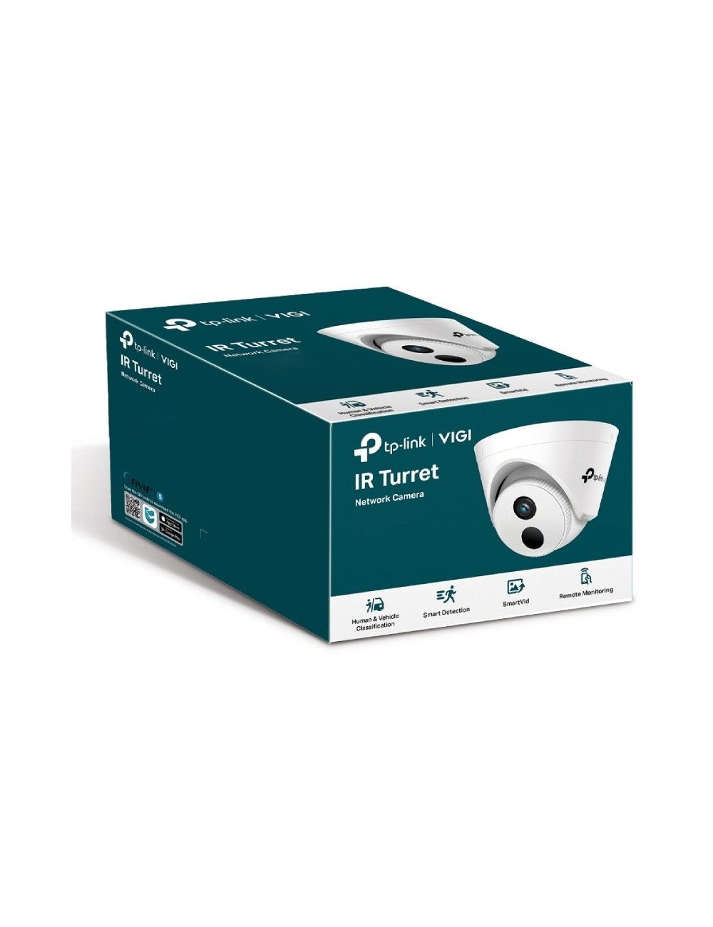 Cámara de Videovigilancia TP-Link VIGI C440I 2.8mm/ 106.5º/ Visión Nocturna/ Control desde APP