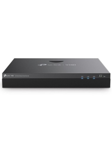 Videograbador TP-Link VIGI NVR2016H/ 16 canales/ admite hasta 10TB
