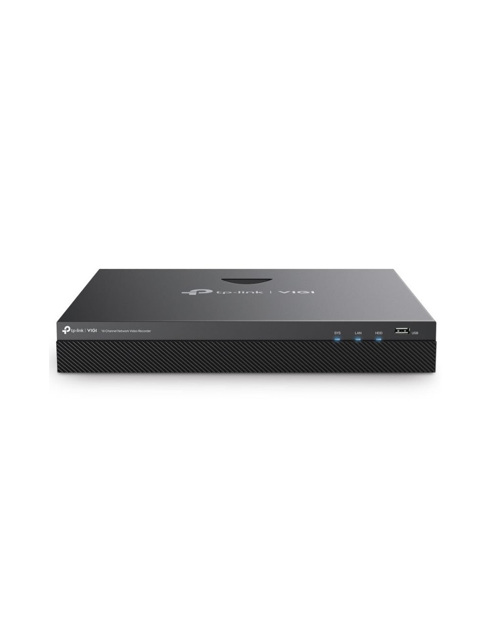 Videograbador TP-Link VIGI NVR2016H/ 16 canales/ admite hasta 10TB