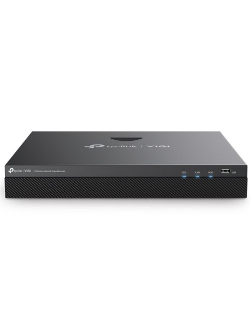 Videograbador TP-Link VIGI NVR2016H/ 16 canales/ admite hasta 10TB