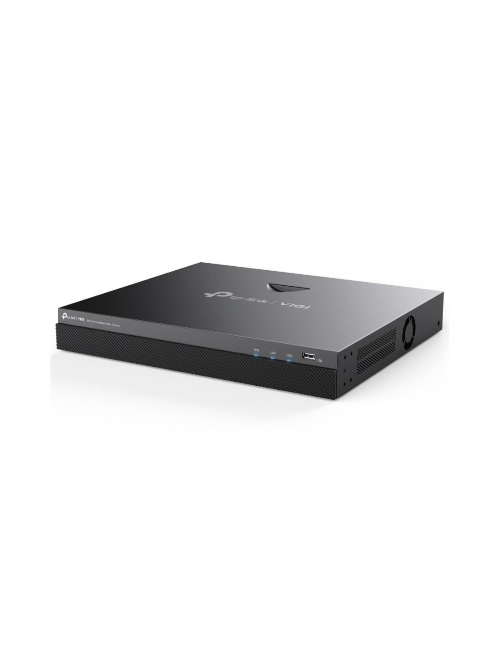 Videograbador TP-Link VIGI NVR2016H/ 16 canales/ admite hasta 10TB