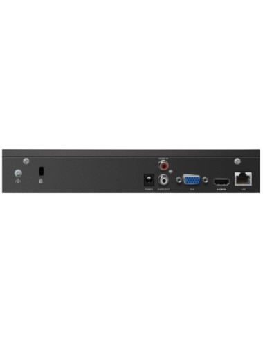 Videograbador TP-Link VIGI NVR1004H/ 4 canales/ admite hasta 10TB