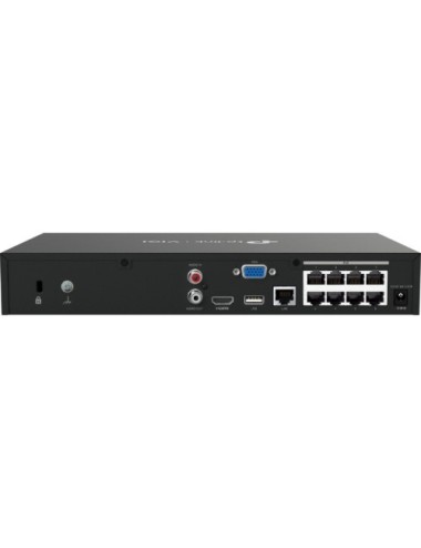 Videograbador TP-Link VIGI NVR1008H-8MP/ 8 canales/ admite hasta 10TB