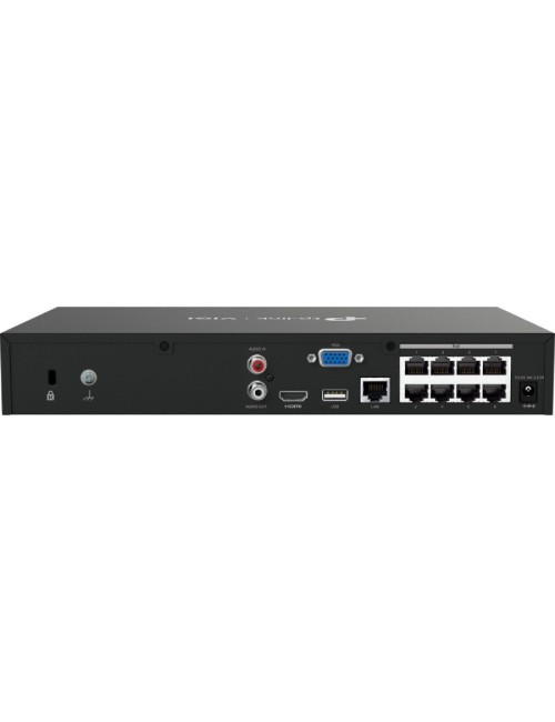 Videograbador TP-Link VIGI NVR1008H-8MP/ 8 canales/ admite hasta 10TB