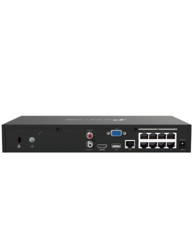 Videograbador TP-Link VIGI NVR1008H-8P/ 8 canales/ admite hasta 10TB