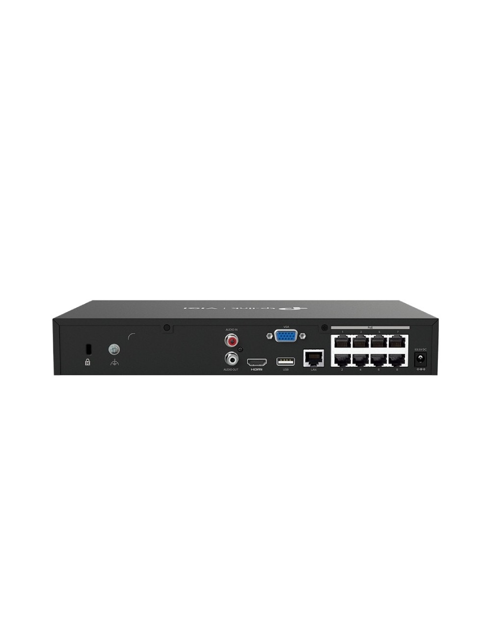 Videograbador TP-Link VIGI NVR1008H-8P/ 8 canales/ admite hasta 10TB