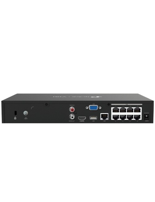 Videograbador TP-Link VIGI NVR1008H-8P/ 8 canales/ admite hasta 10TB