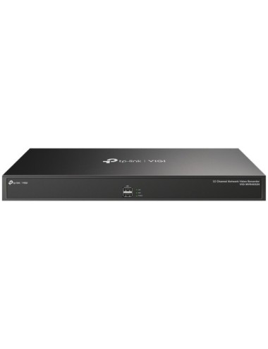 Videograbador TP-Link VIGI NVR4032H/ 32 canales/ admite hasta 10TB