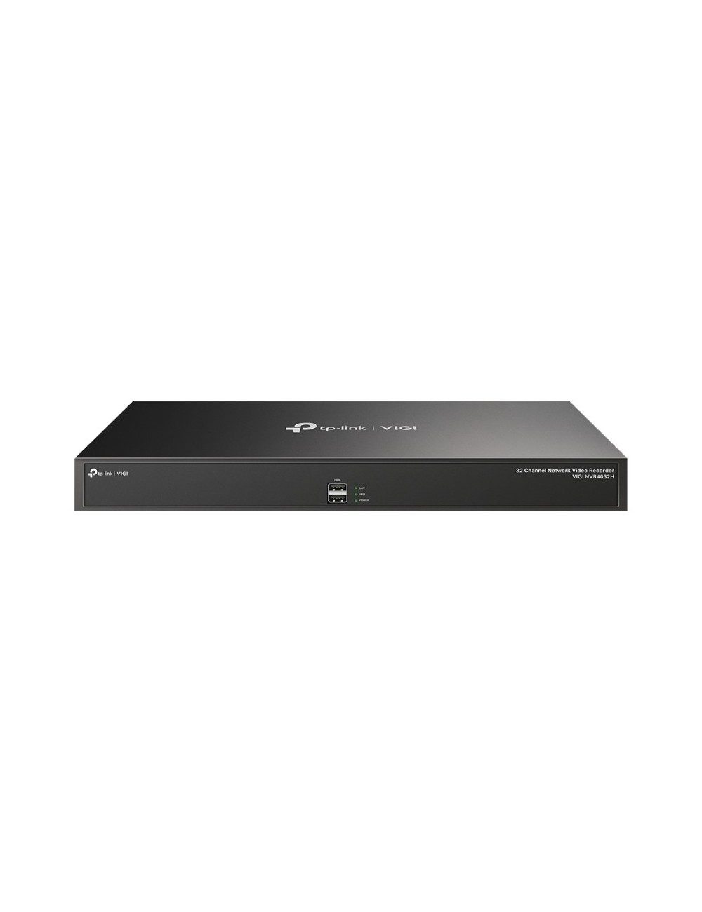 Videograbador TP-Link VIGI NVR4032H/ 32 canales/ admite hasta 10TB