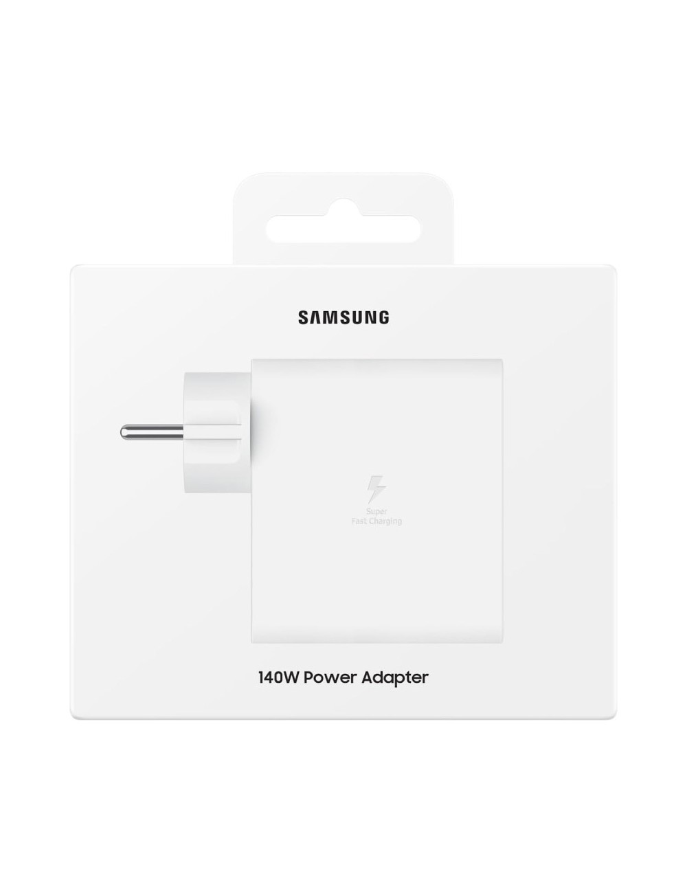Cargador de Portátil Samsung EP-TB410/ 1xUSB Tipo-C/ 140W/ Automático/ Voltaje 5-28V