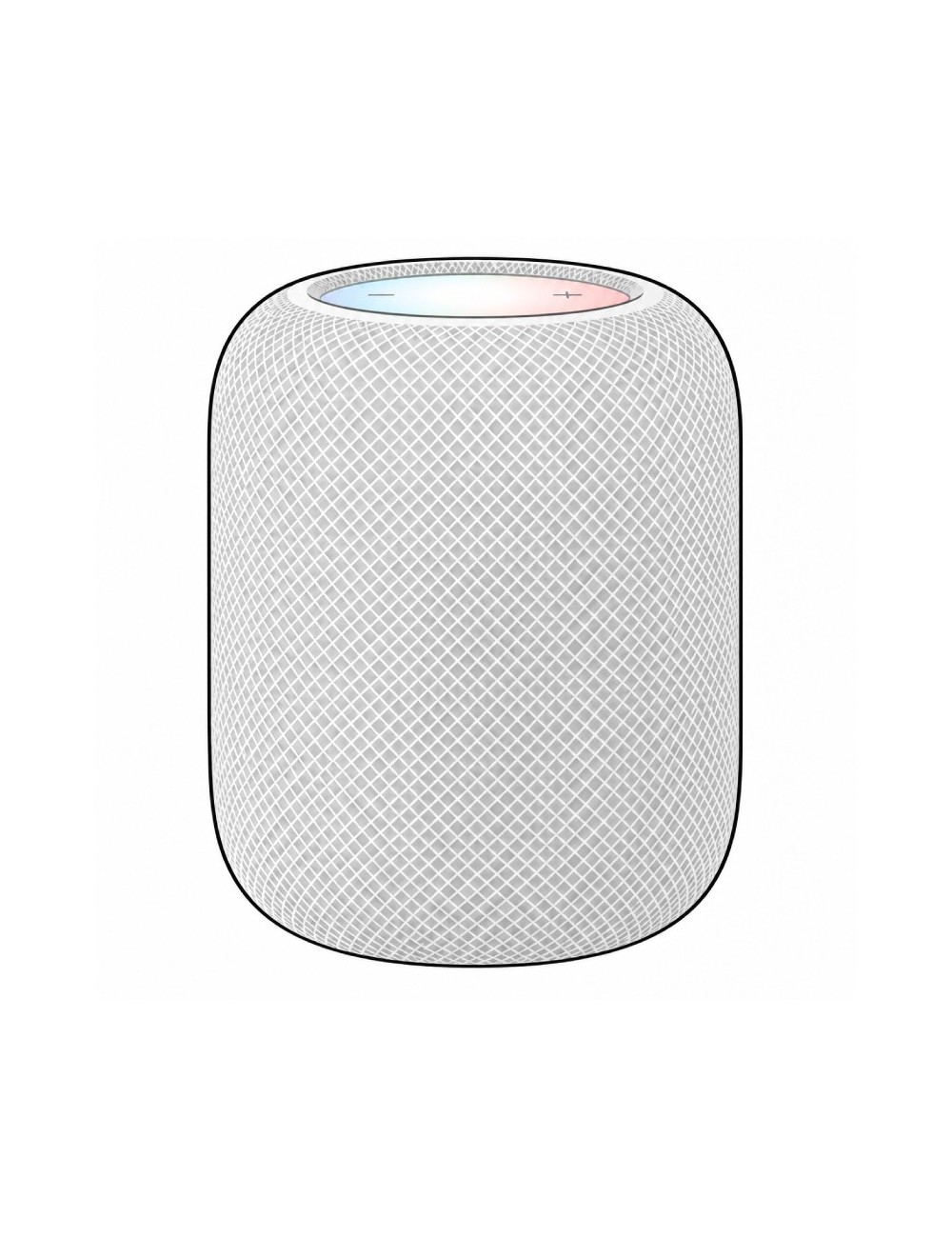 Altavoz Inteligente Apple Homepod 2 Blanco