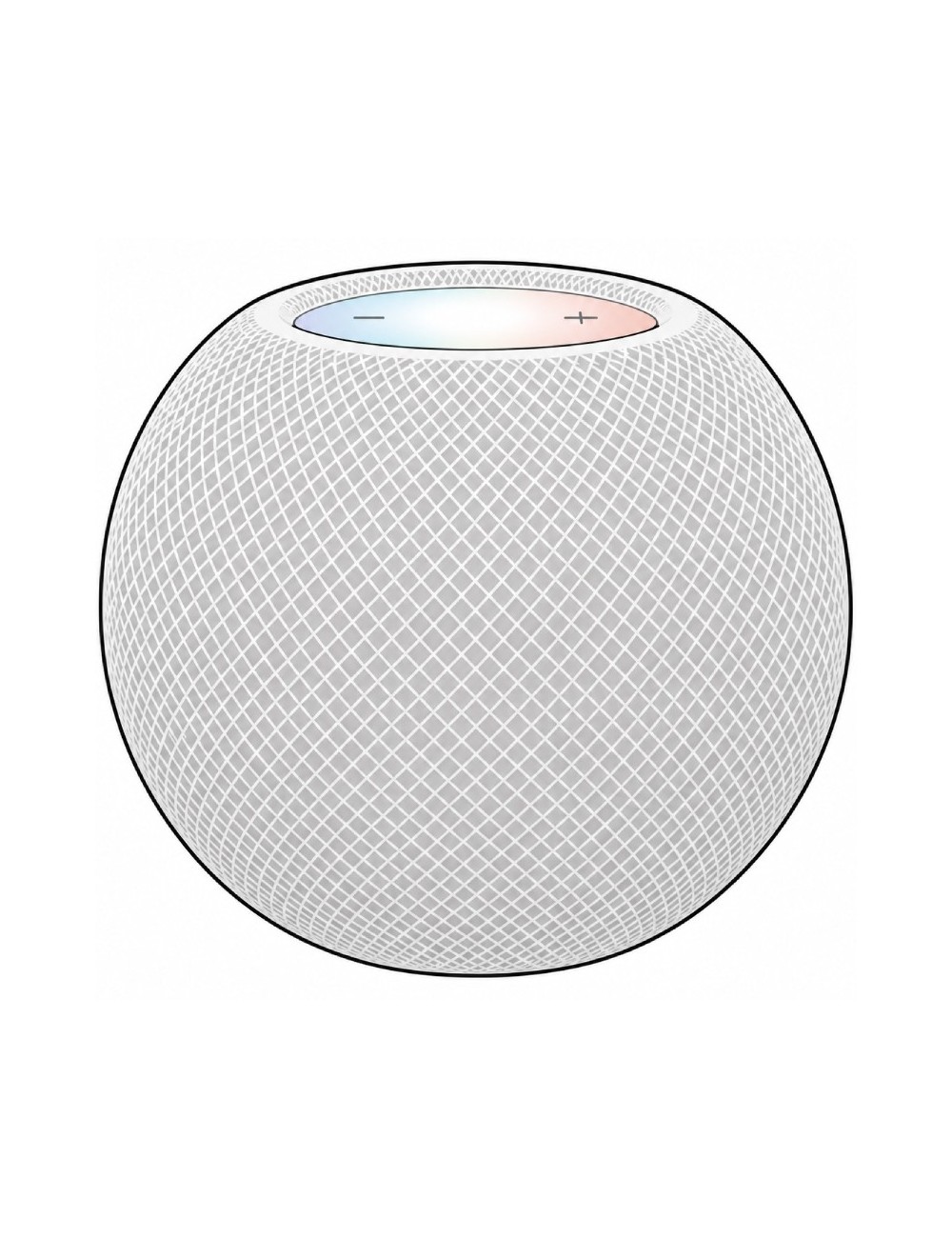 Altavoz Inteligente Apple HomePod mini 2/ Blanco