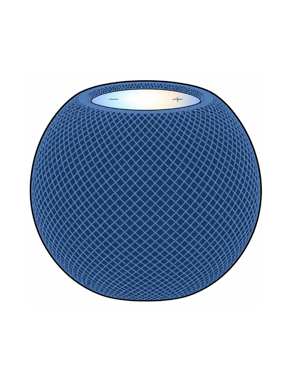 Altavoz Inteligente Apple HomePod mini 2/ Azul