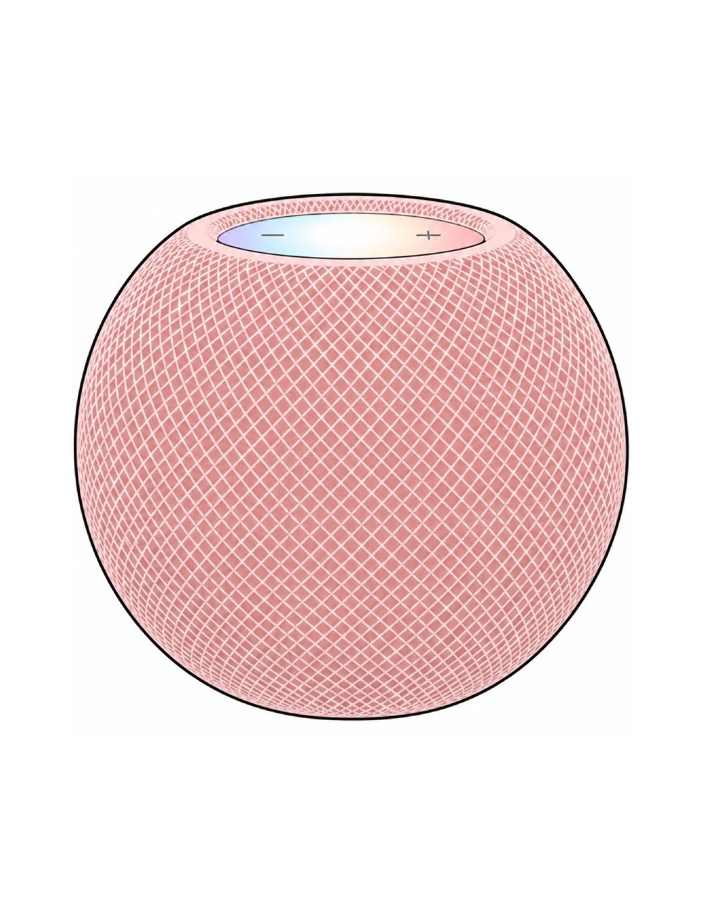 Altavoz Inteligente Apple HomePod mini 2/ Rosa