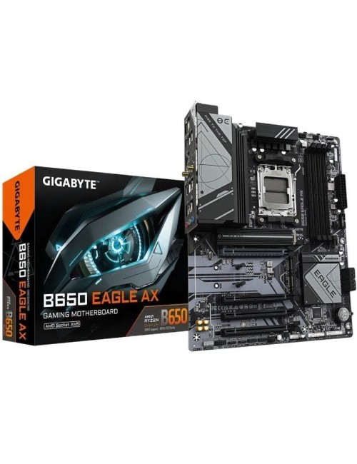 Placa Base Gigabyte B650 EAGLE AX Socket AM5/ DDR5/ PCIe 5.0