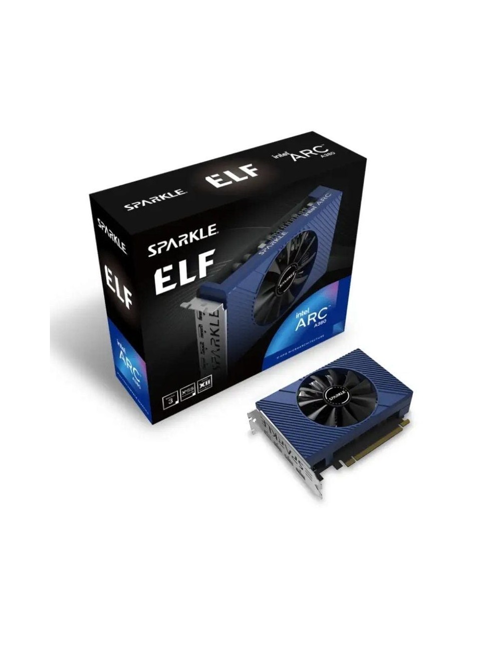 Tarjeta Gráfica Sparkle Intel Arc A380 ELF/ 6GB GDDR6