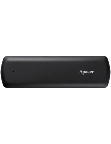 Disco Externo SSD Apacer AS721 250GB/ USB Tipo-C 3.2 Gen 2/ Negro