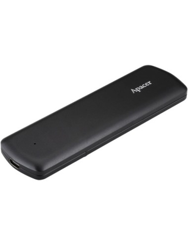 Disco Externo SSD Apacer AS721 250GB/ USB Tipo-C 3.2 Gen 2/ Negro