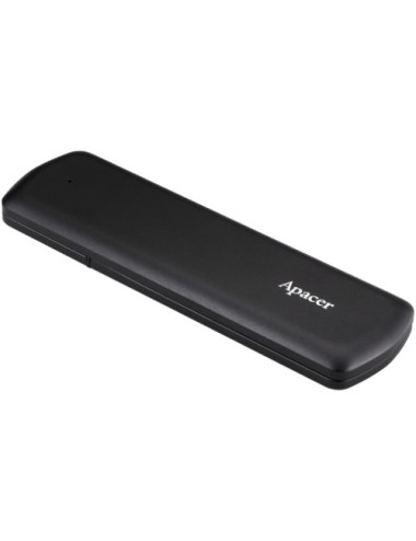 Disco Externo SSD Apacer AS721 250GB/ USB Tipo-C 3.2 Gen 2/ Negro