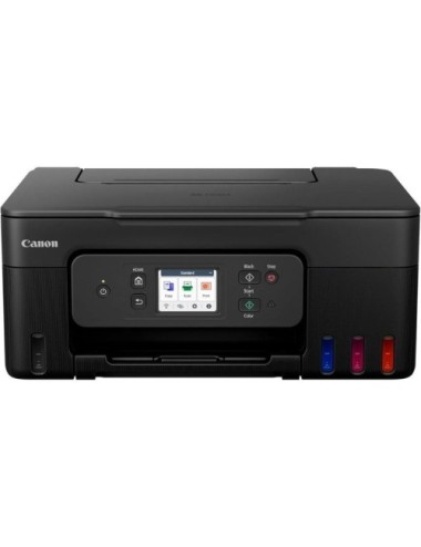 Multifunción Recargable Canon PIXMA G3590 MegaTank/ Dúplex/ WiFi/ Negra