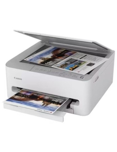 Multifunción Canon PIXMA TS4151i WiFi/ Dúplex/ Blanca