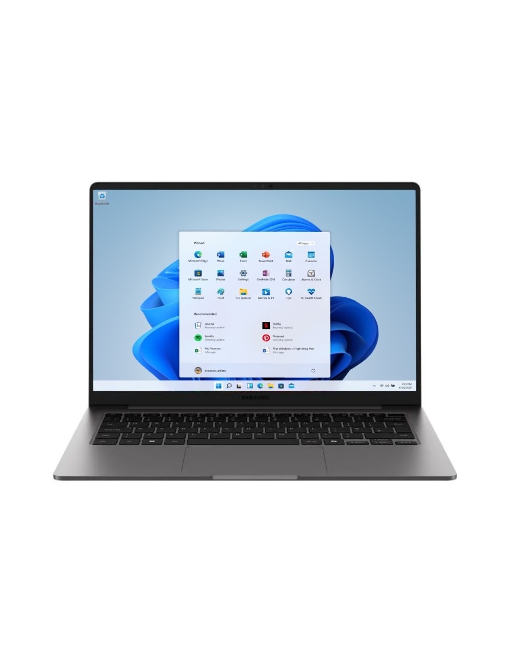 Portátil Samsung Galaxy Book6 Intel Core Ultra 5-335/ 16GB/ 512GB SSD/ 14'/ Win11 Pro
