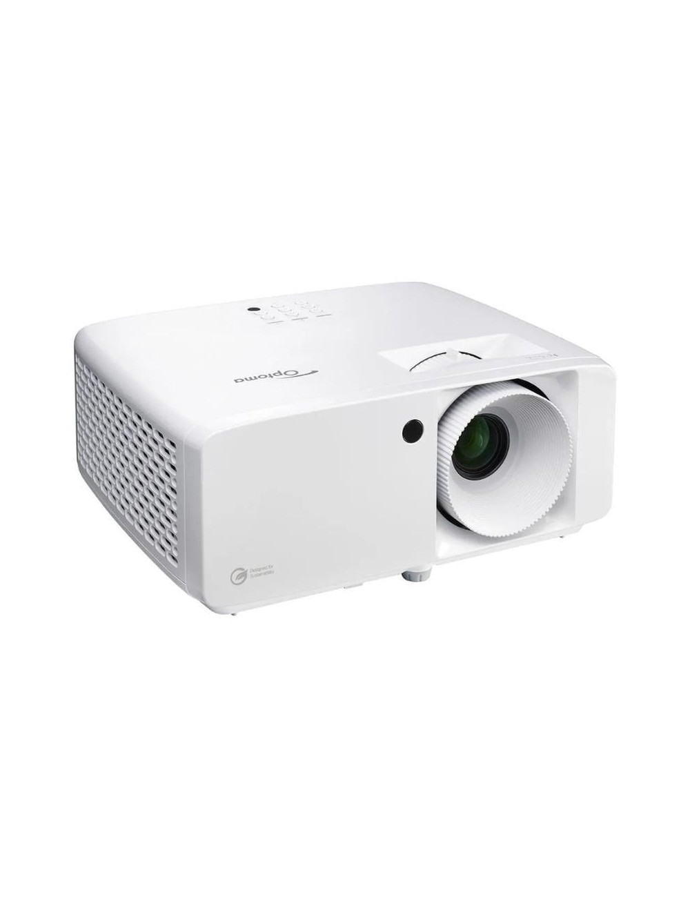 Proyector Láser Optoma ZH401e/ 4600 Lúmenes/ Full HD/ HDMI-VGA-RS232/ Blanco