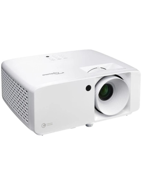 Proyector Láser Optoma ZH401e/ 4600 Lúmenes/ Full HD/ HDMI-VGA-RS232/ Blanco