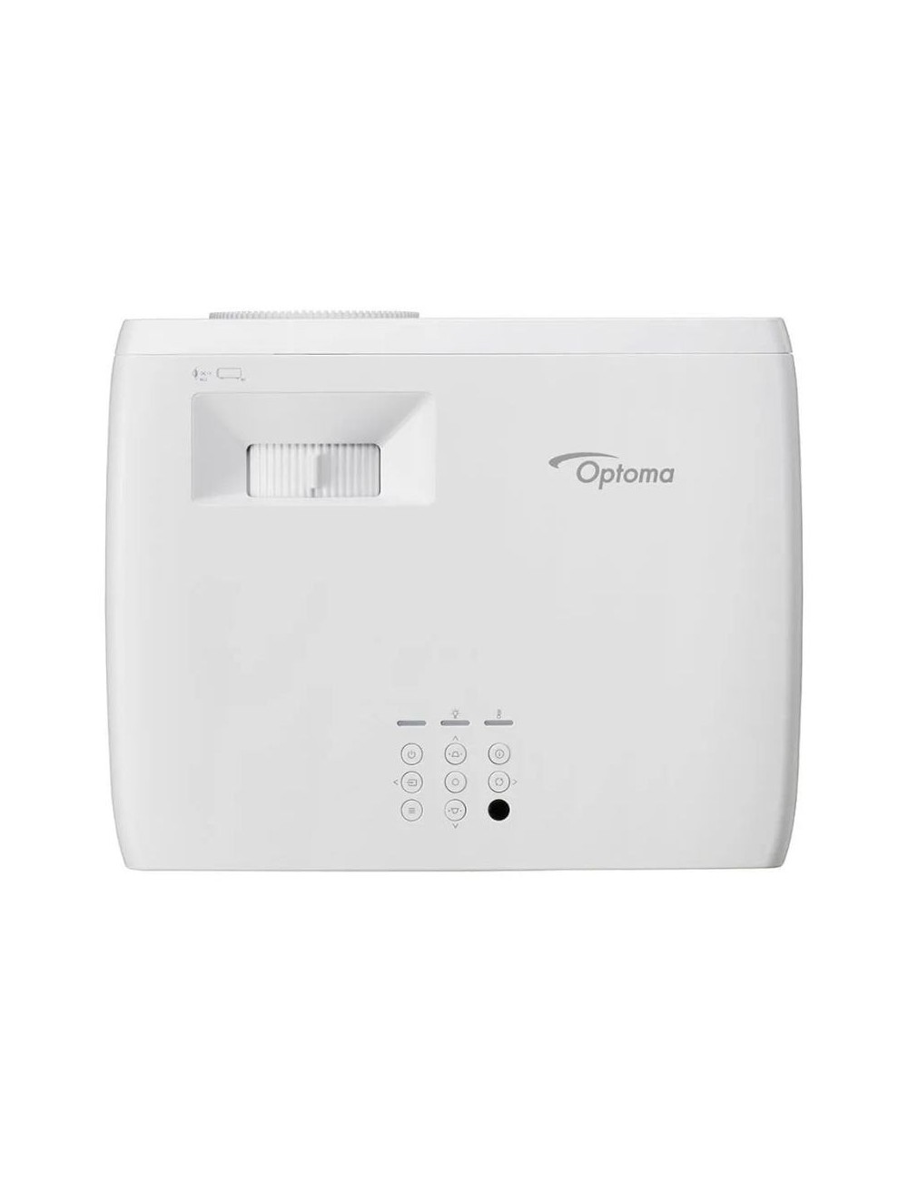 Proyector Láser Optoma ZH401e/ 4600 Lúmenes/ Full HD/ HDMI-VGA-RS232/ Blanco