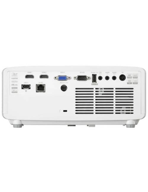 Proyector Láser Optoma ZH401e/ 4600 Lúmenes/ Full HD/ HDMI-VGA-RS232/ Blanco