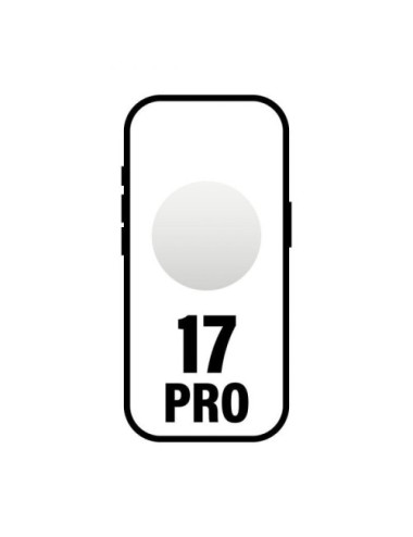 Smartphone Apple iPhone 17 Pro 1TB/ 6.3'/ 5G/ Plata