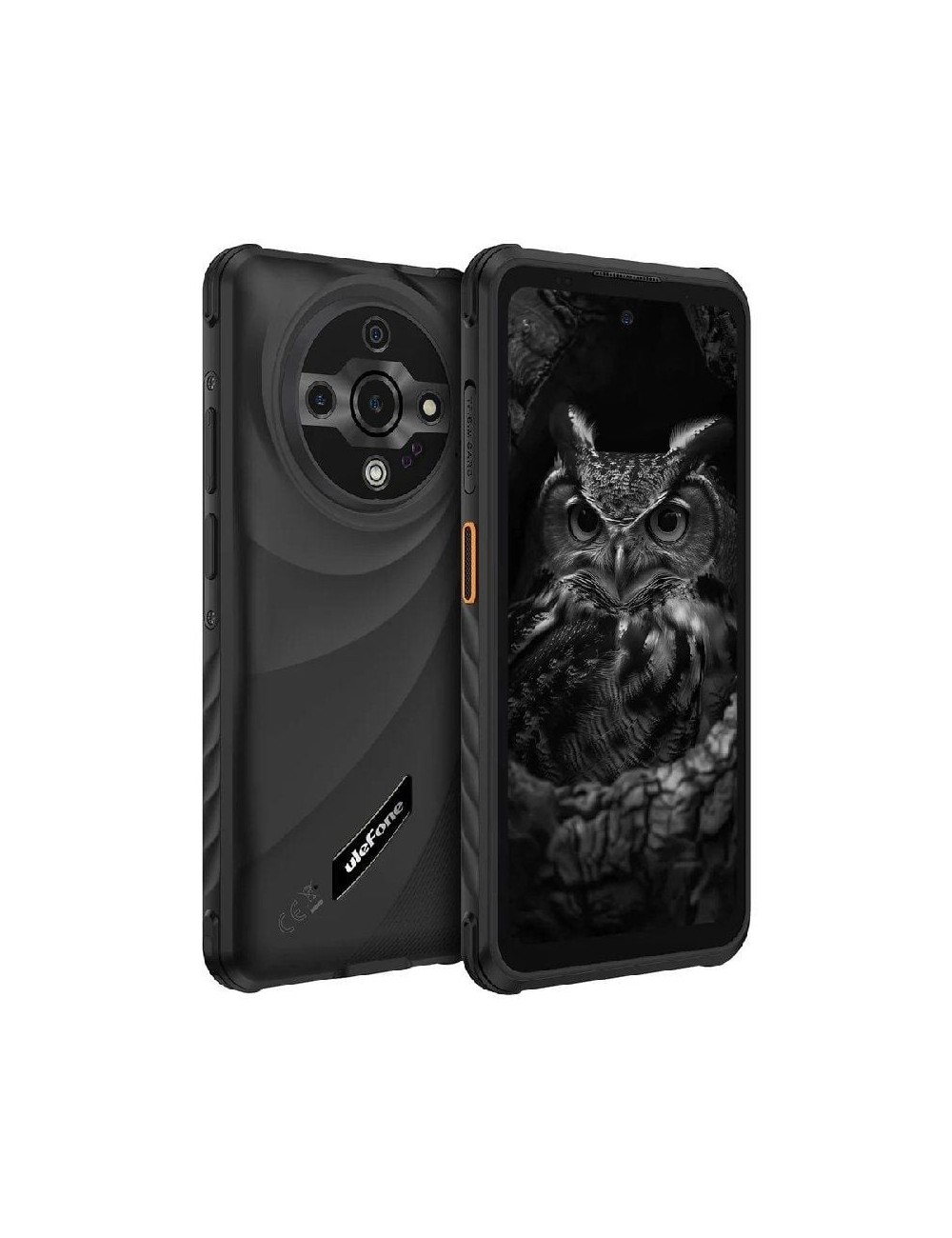 Smartphone Rugerizado Ulefone Armor X31 Pro 8GB/ 256GB/ 6.56'/ 5G/ Negro