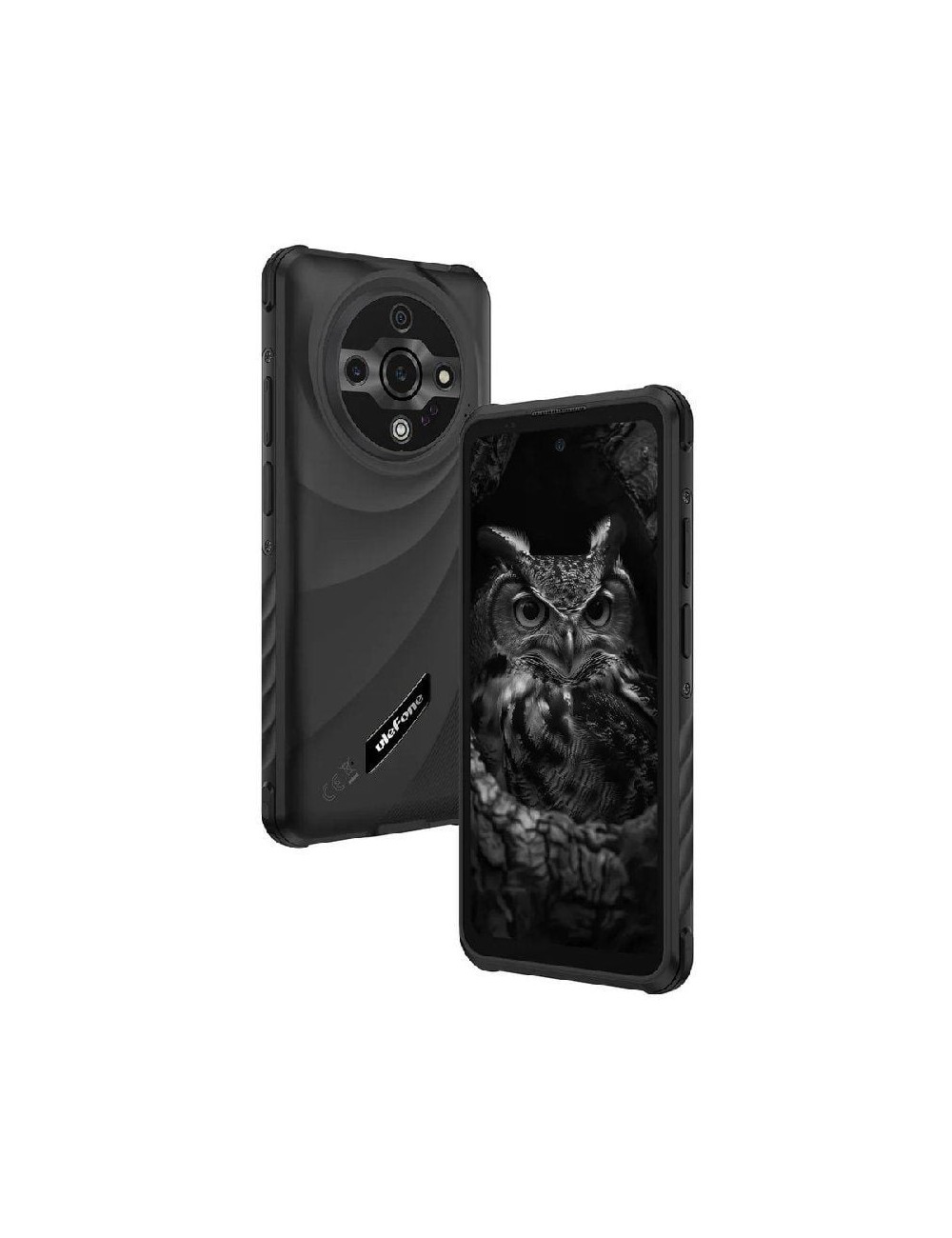 Smartphone Rugerizado Ulefone Armor X31 Pro 8GB/ 256GB/ 6.56'/ 5G/ Negro