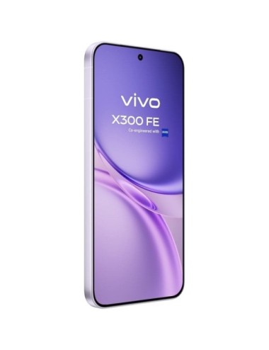 Smartphone Vivo X300 FE 12GB/ 512GB/ 6.31'/ 5G/ Púrpura/ Incluye Extensor Teleobjetivo