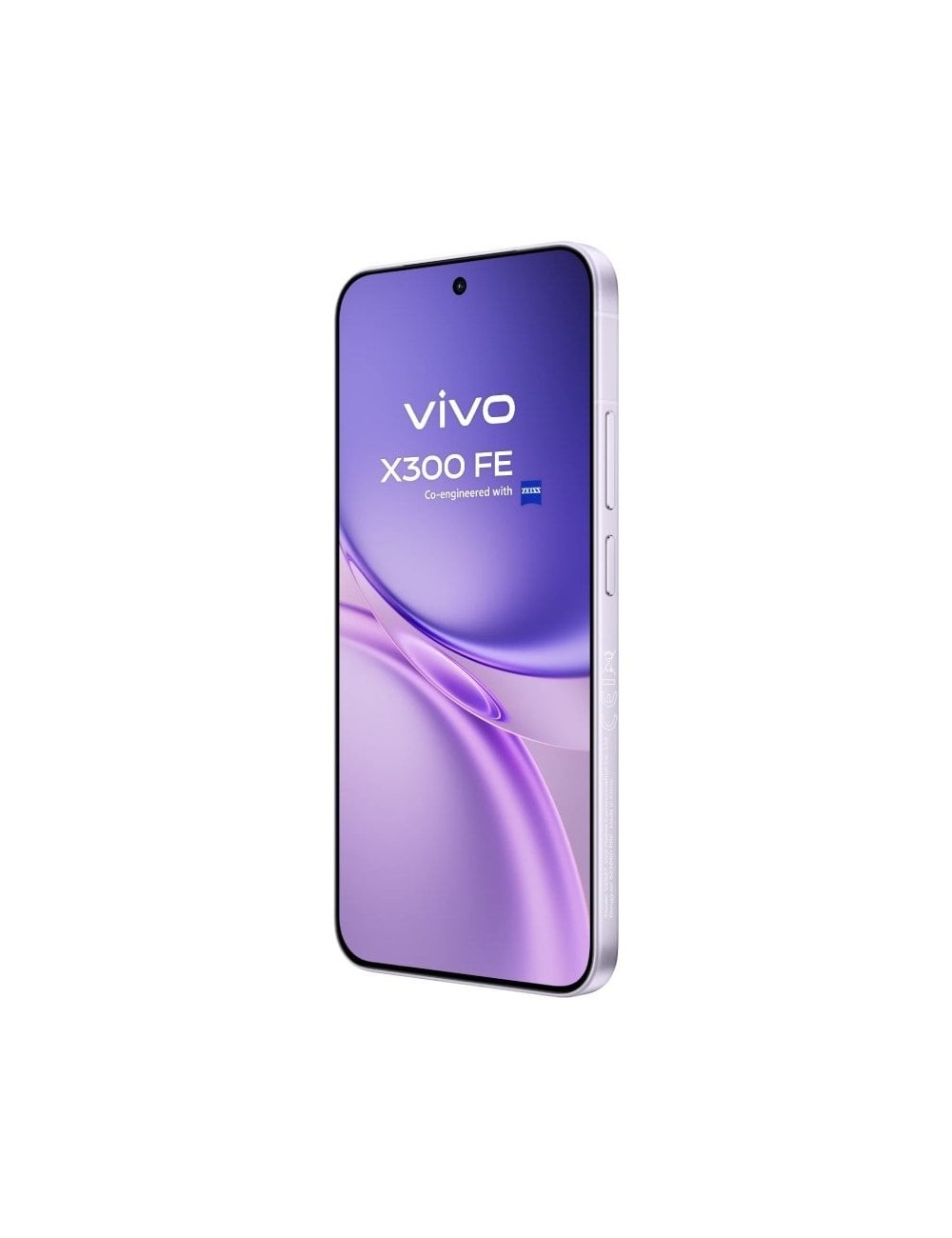 Smartphone Vivo X300 FE 12GB/ 512GB/ 6.31'/ 5G/ Púrpura/ Incluye Extensor Teleobjetivo