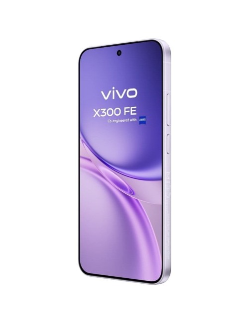 Smartphone Vivo X300 FE 12GB/ 512GB/ 6.31'/ 5G/ Púrpura/ Incluye Extensor Teleobjetivo