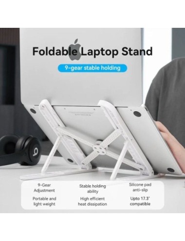 Soporte Vention KDNW0 para Portátil/Tablet hasta 17.3'