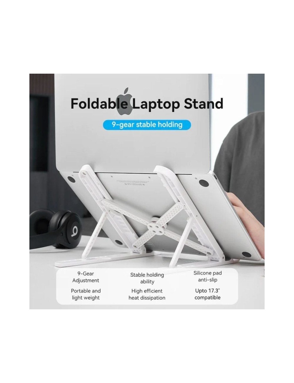 Soporte Vention KDNW0 para Portátil/Tablet hasta 17.3'
