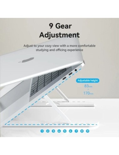 Soporte Vention KDNW0 para Portátil/Tablet hasta 17.3'