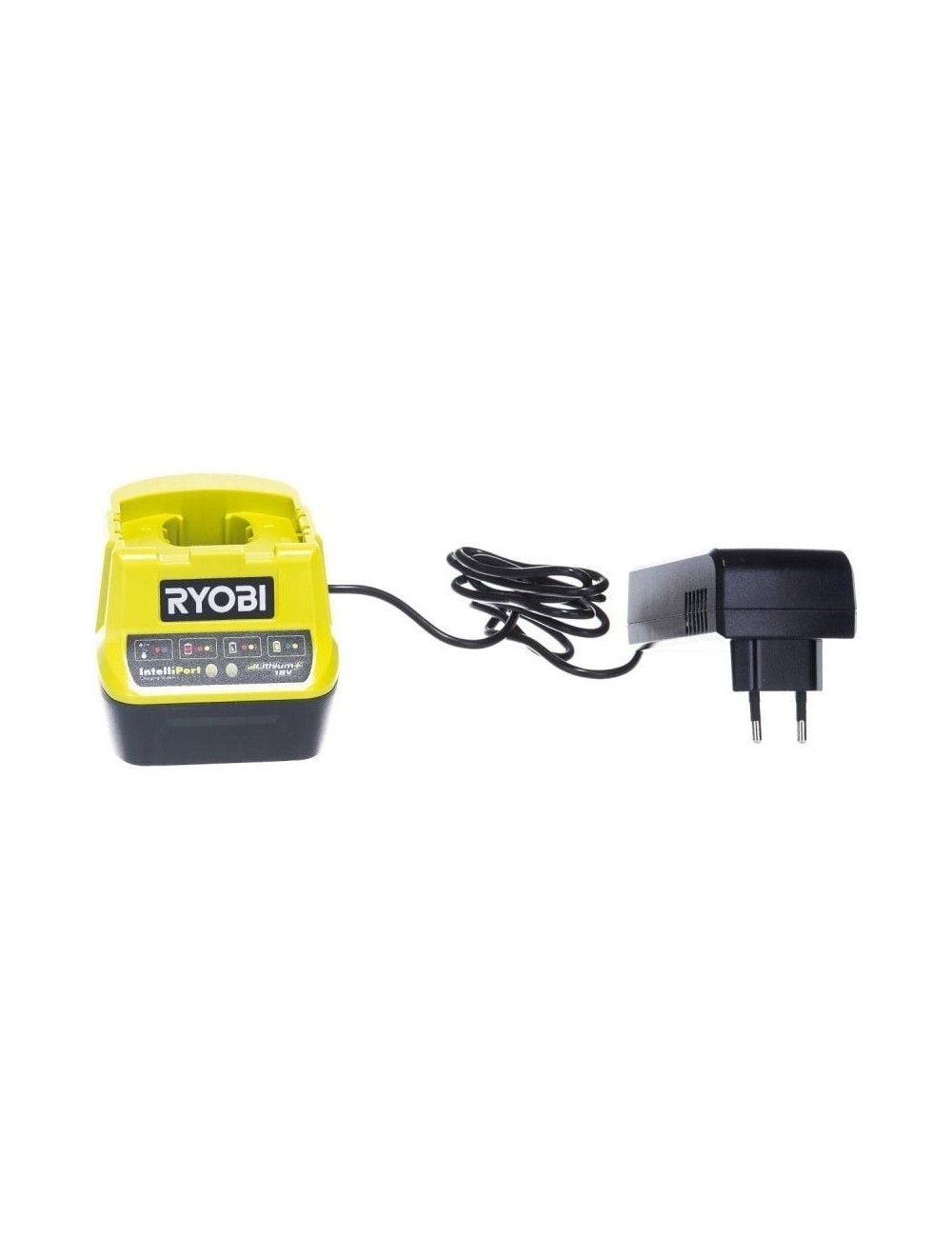 Cargador + Batería de litio Ryobi ONE+ RC18120-140X/ 18V 4,0Ah