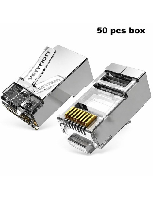 Conector RJ45 IDFR0-50/ Cat.6A FTP/ 50 uds