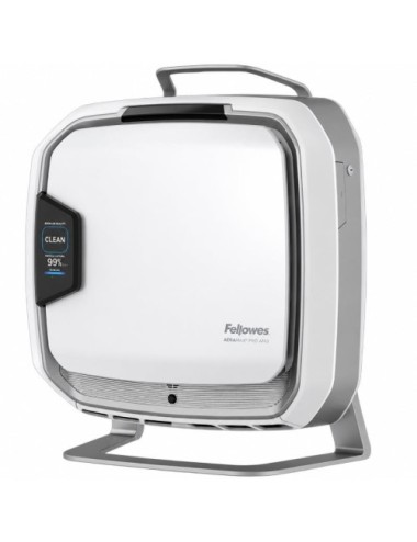 Purificador de Aire Fellowes AeraMax Pro AM3 CPP/ Filtro HEPA/ Hasta 65m2/ Contador de Partículas/ Incluye Peana