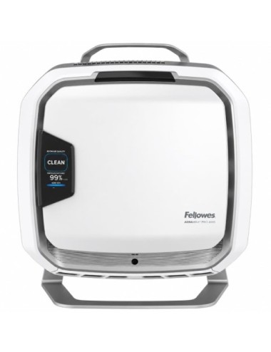 Purificador de Aire Fellowes AeraMax Pro AM3 CPP/ Filtro HEPA/ Hasta 65m2/ Contador de Partículas/ Incluye Peana