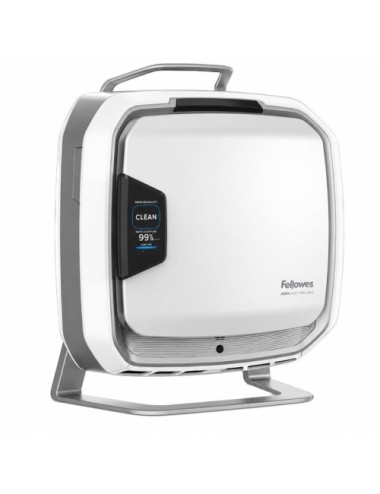 Purificador de Aire Fellowes AeraMax Pro AM3 CPP/ Filtro HEPA/ Hasta 65m2/ Contador de Partículas/ Incluye Peana