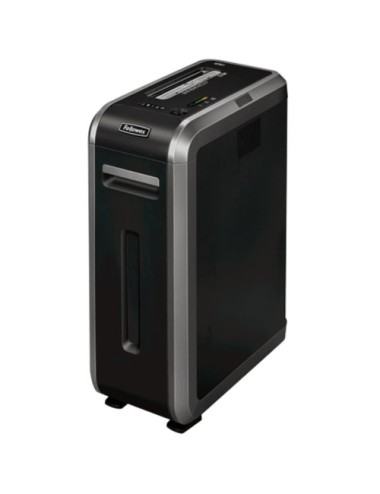 Destructora Fellowes 125Ci/ Corte en Partículas de 4 x 38mm/ Negra