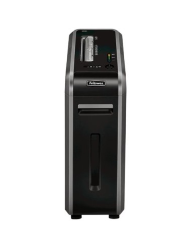 Destructora Fellowes 125Ci/ Corte en Partículas de 4 x 38mm/ Negra
