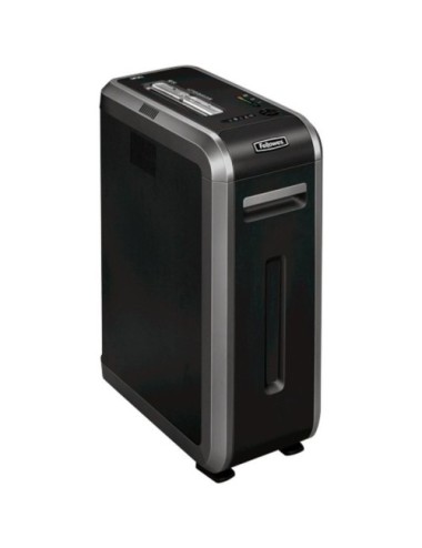 Destructora Fellowes 125Ci/ Corte en Partículas de 4 x 38mm/ Negra