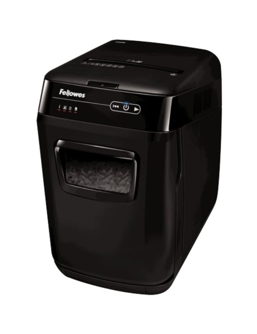 Destructora Fellowes 150C/ Corte en Partículas de 4 x 38mm/ Negra