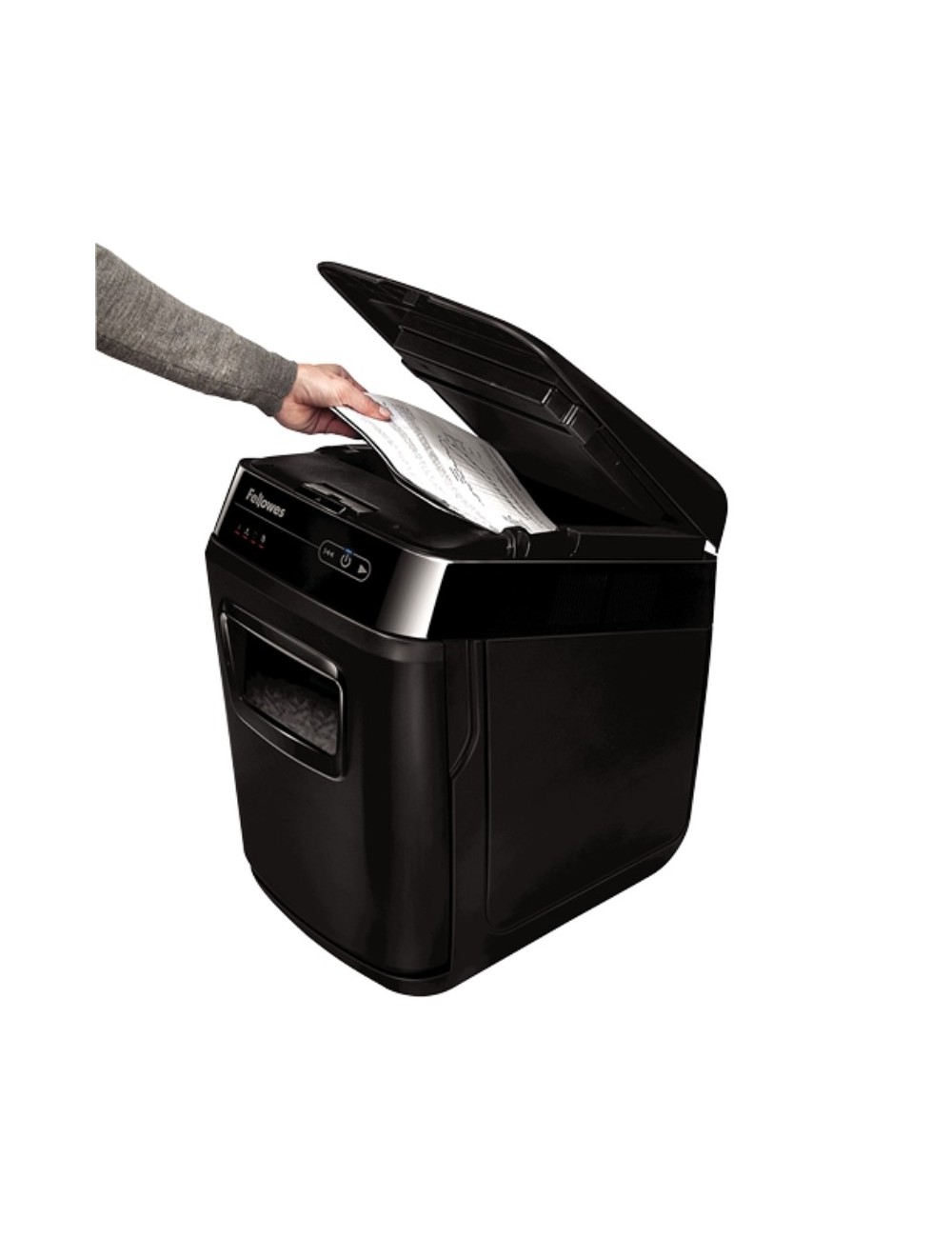 Destructora Fellowes 150C/ Corte en Partículas de 4 x 38mm/ Negra