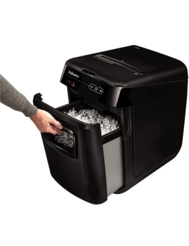 Destructora Fellowes 150C/ Corte en Partículas de 4 x 38mm/ Negra